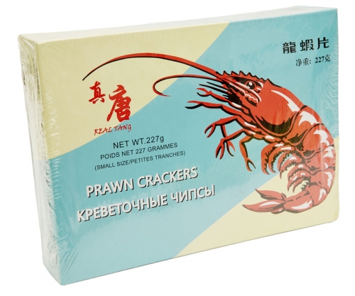 Креветочные чипсы